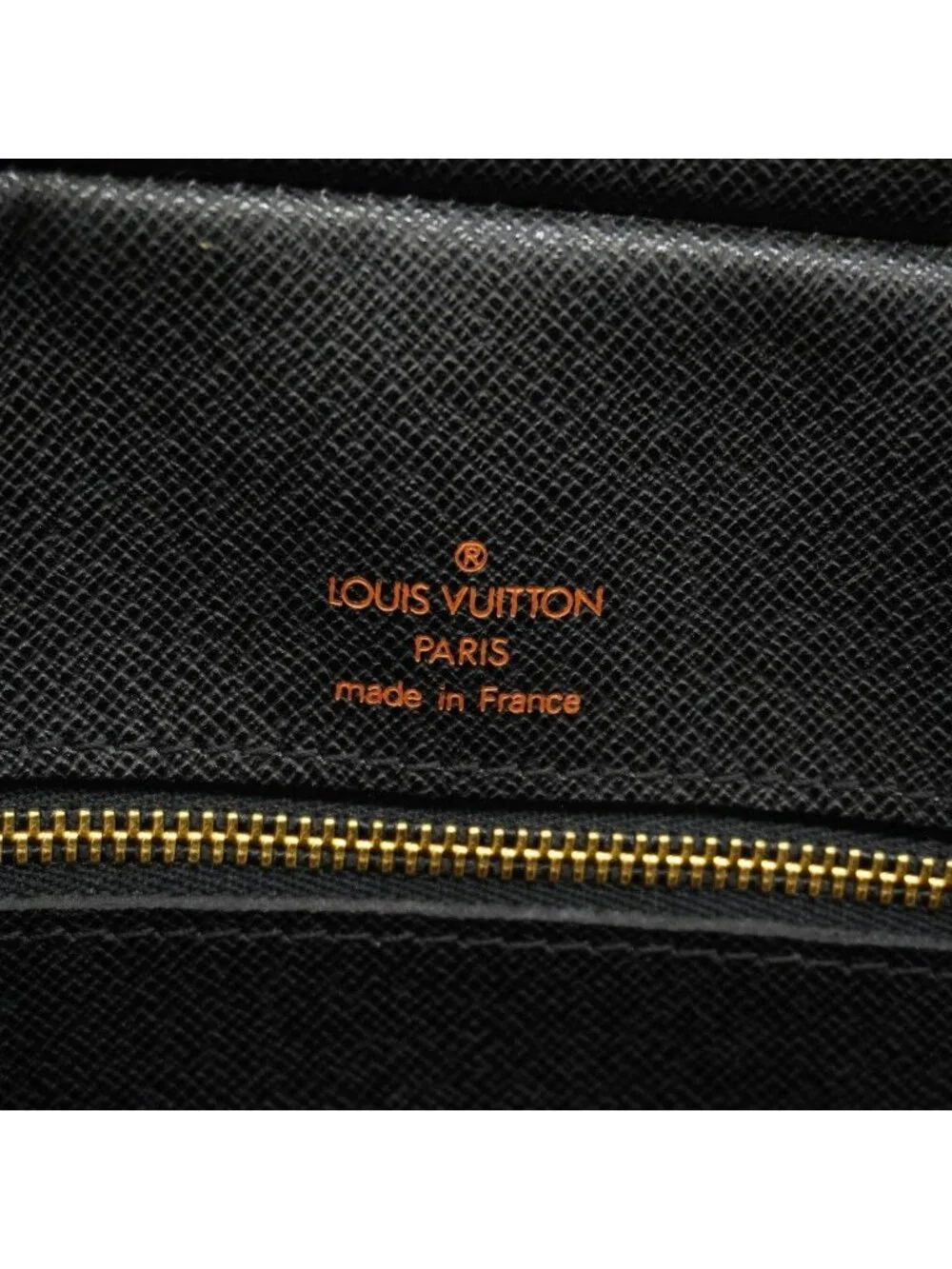 Louis Vuitton Travel Bag Epi Porte Documents Voyage Noir